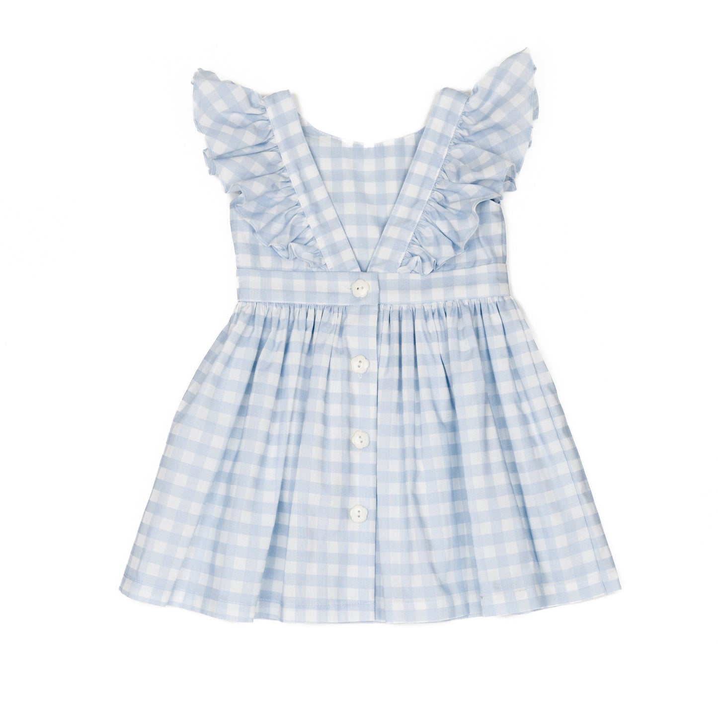 Lauren Dress - Storybook Gingham