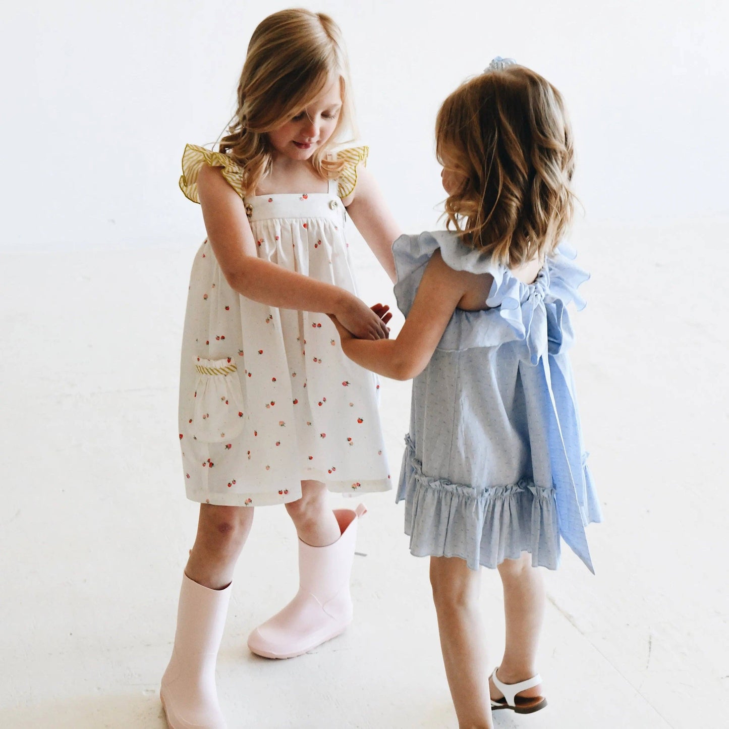 Annie Dress - Berry Sweet