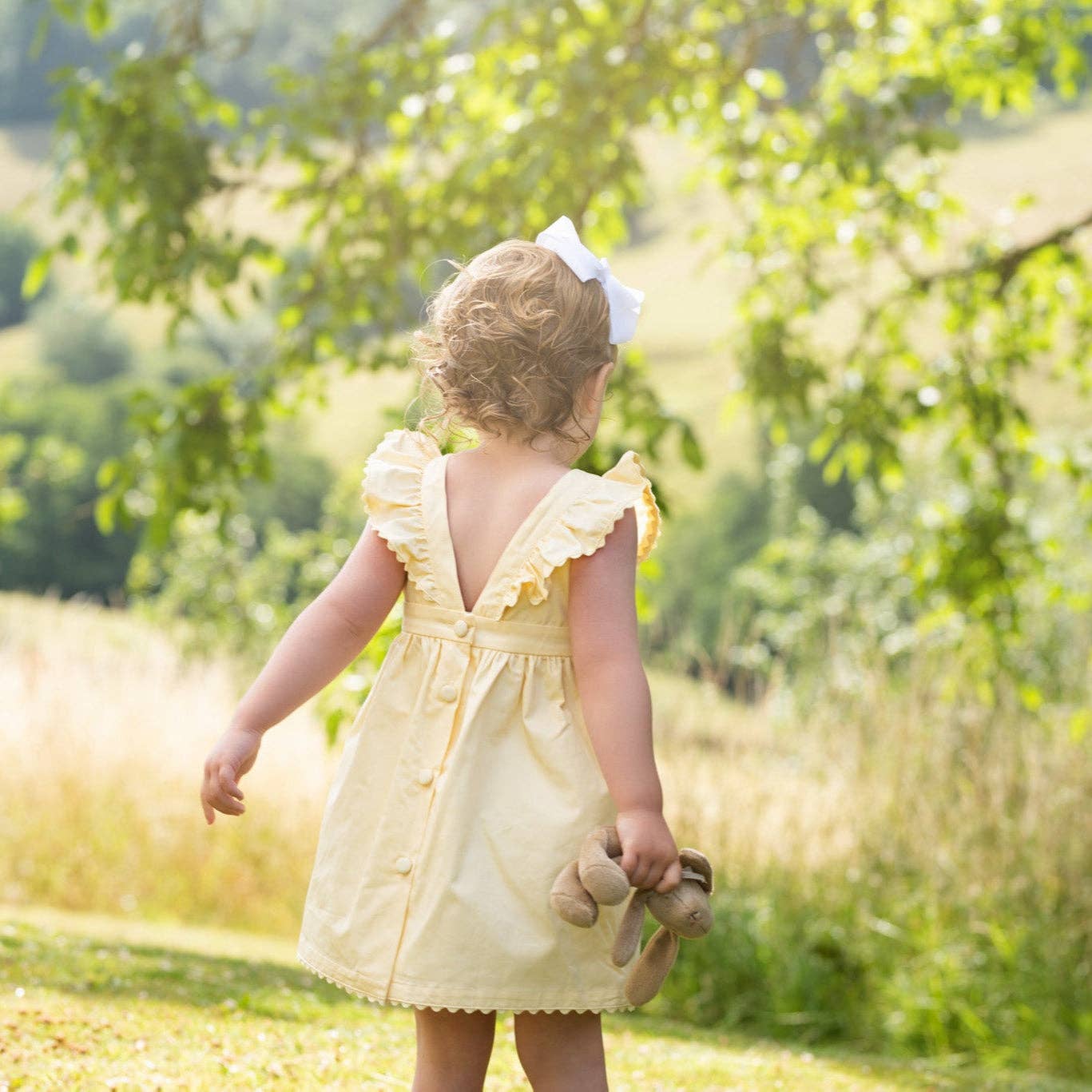 Lauren Dress - Sweet Limone
