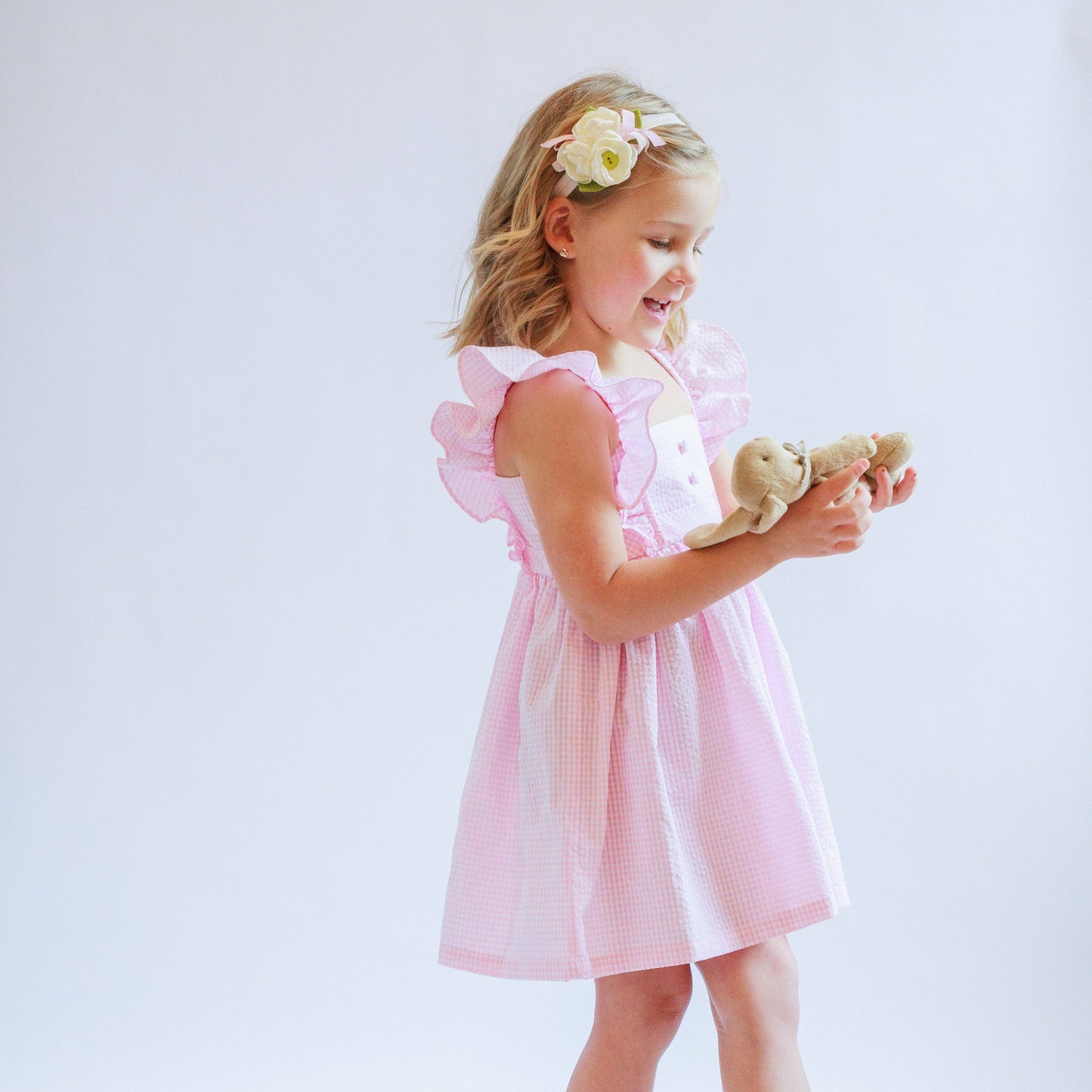 Hannah Dress - Picnic in the Park