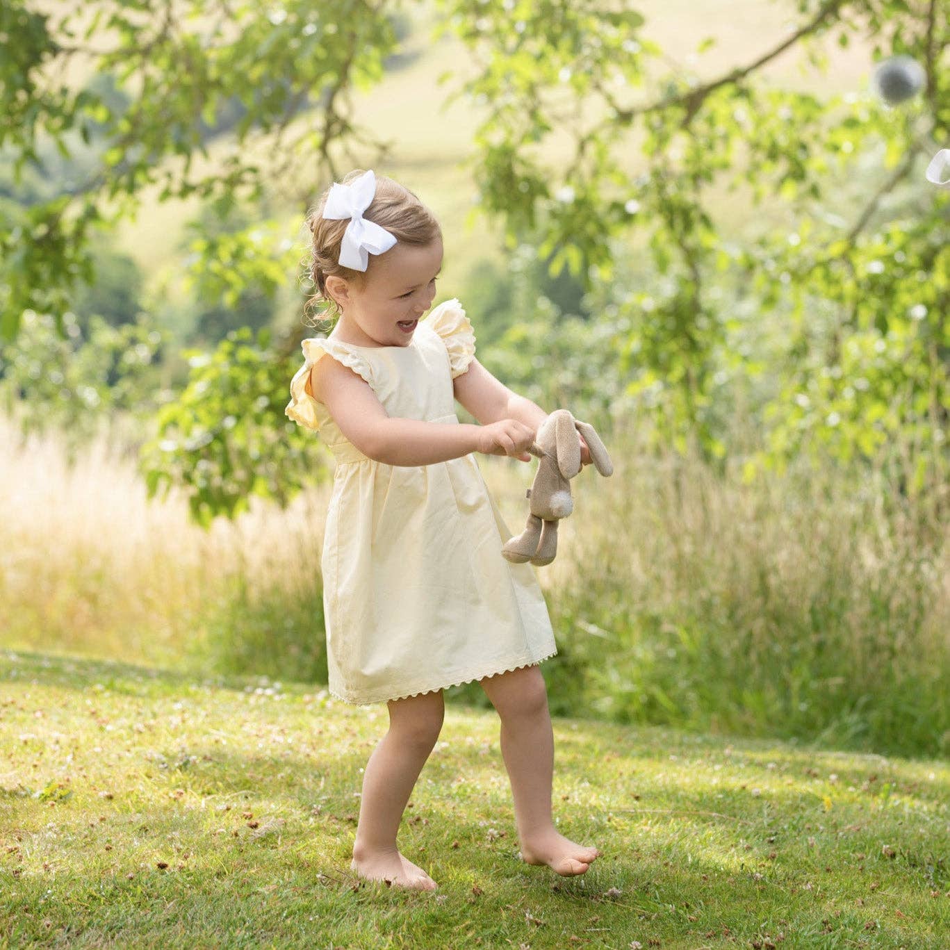 Lauren Dress - Sweet Limone