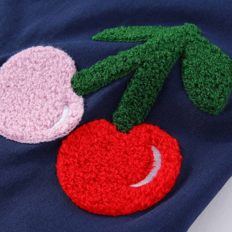 Princess Embroidered Cotton Dress For Girls