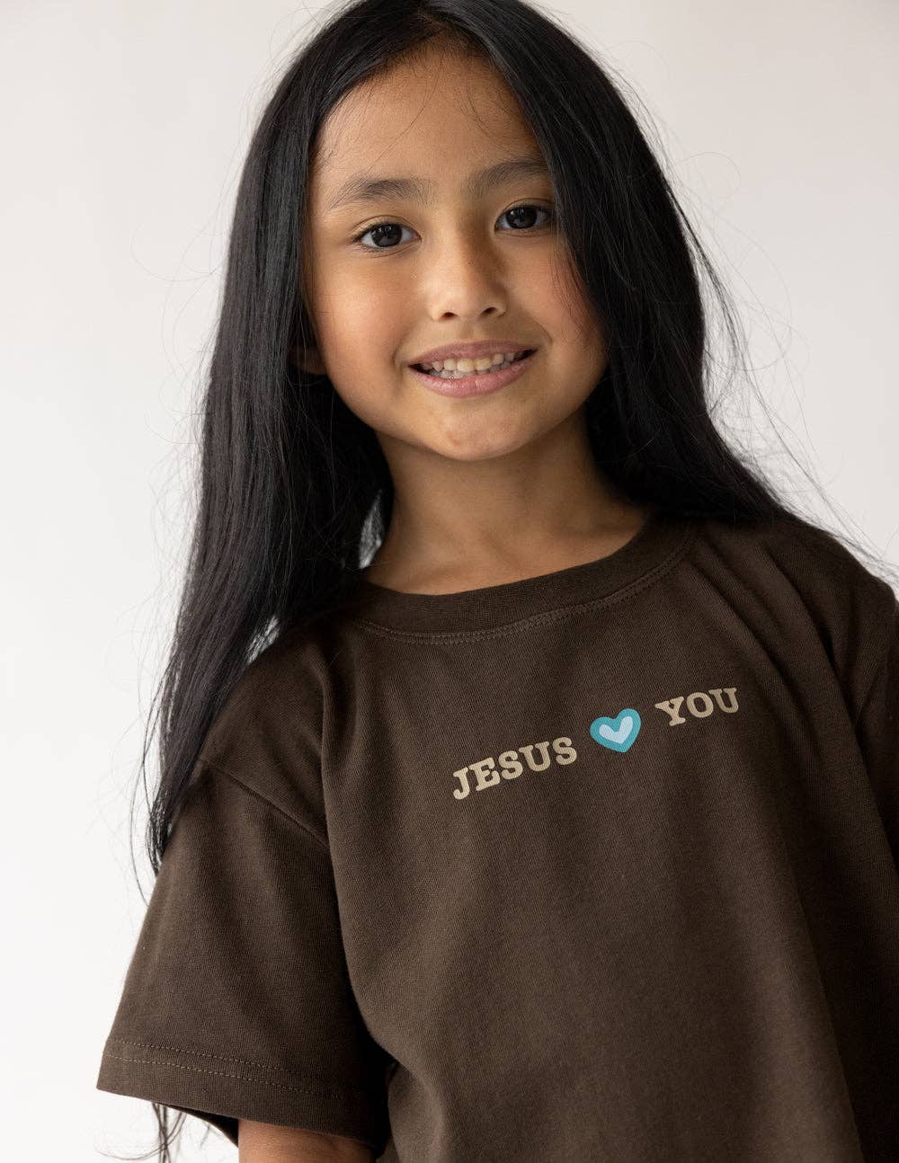 Jesus Loves You Kids Tee