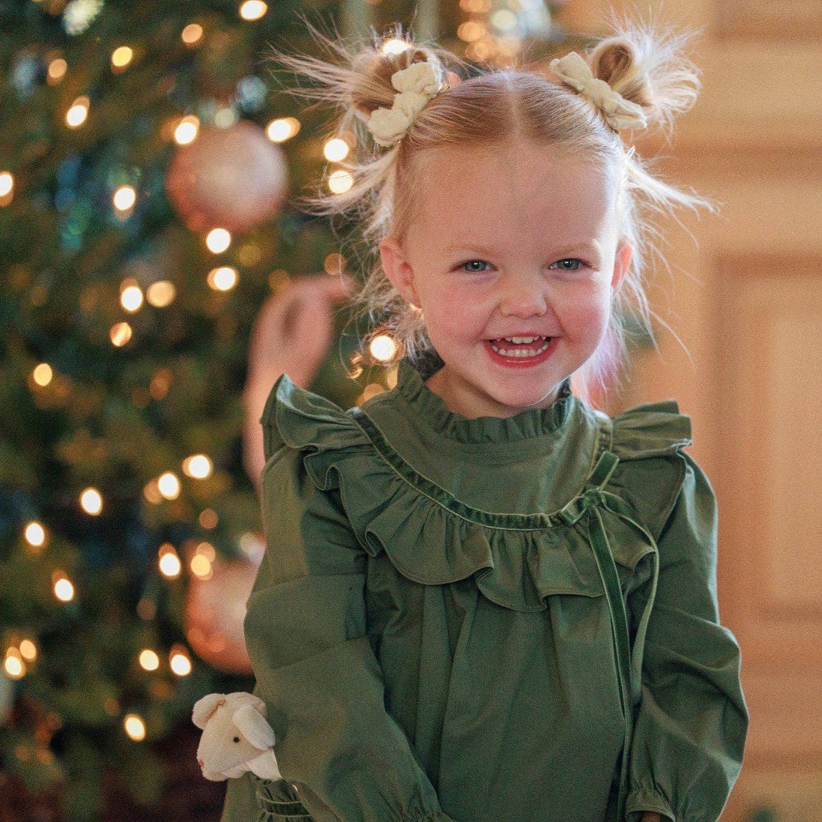 Noelle Dress - Mistletoe