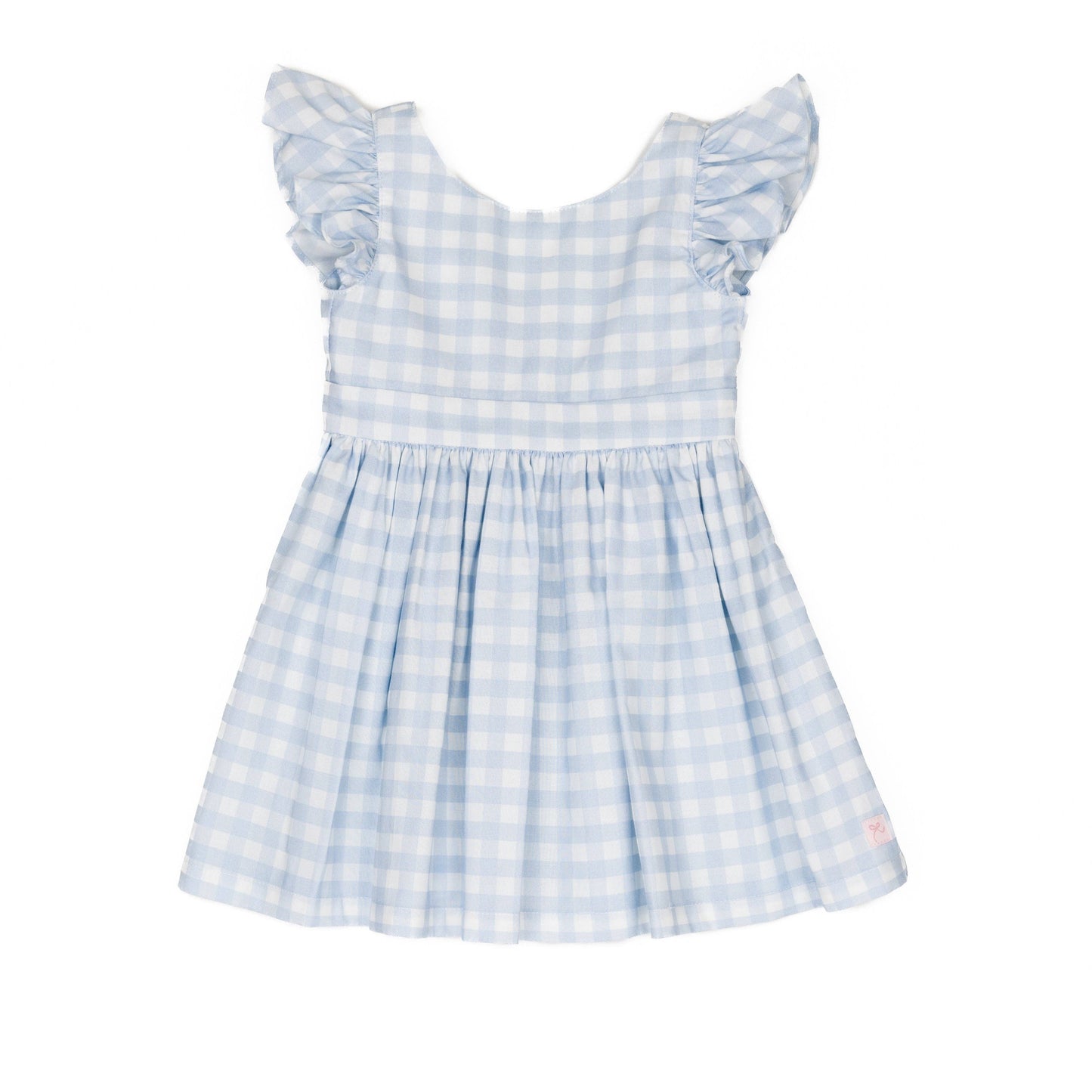 Lauren Dress - Storybook Gingham