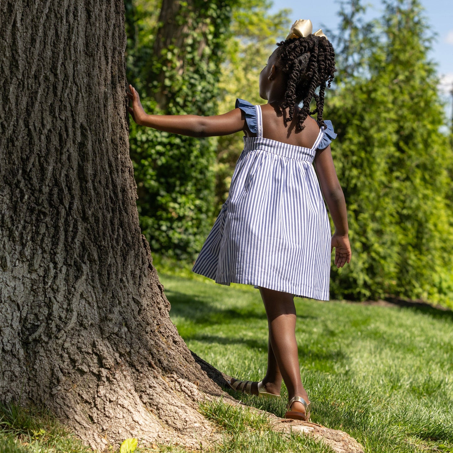 Annie Dress - Nantucket Holiday