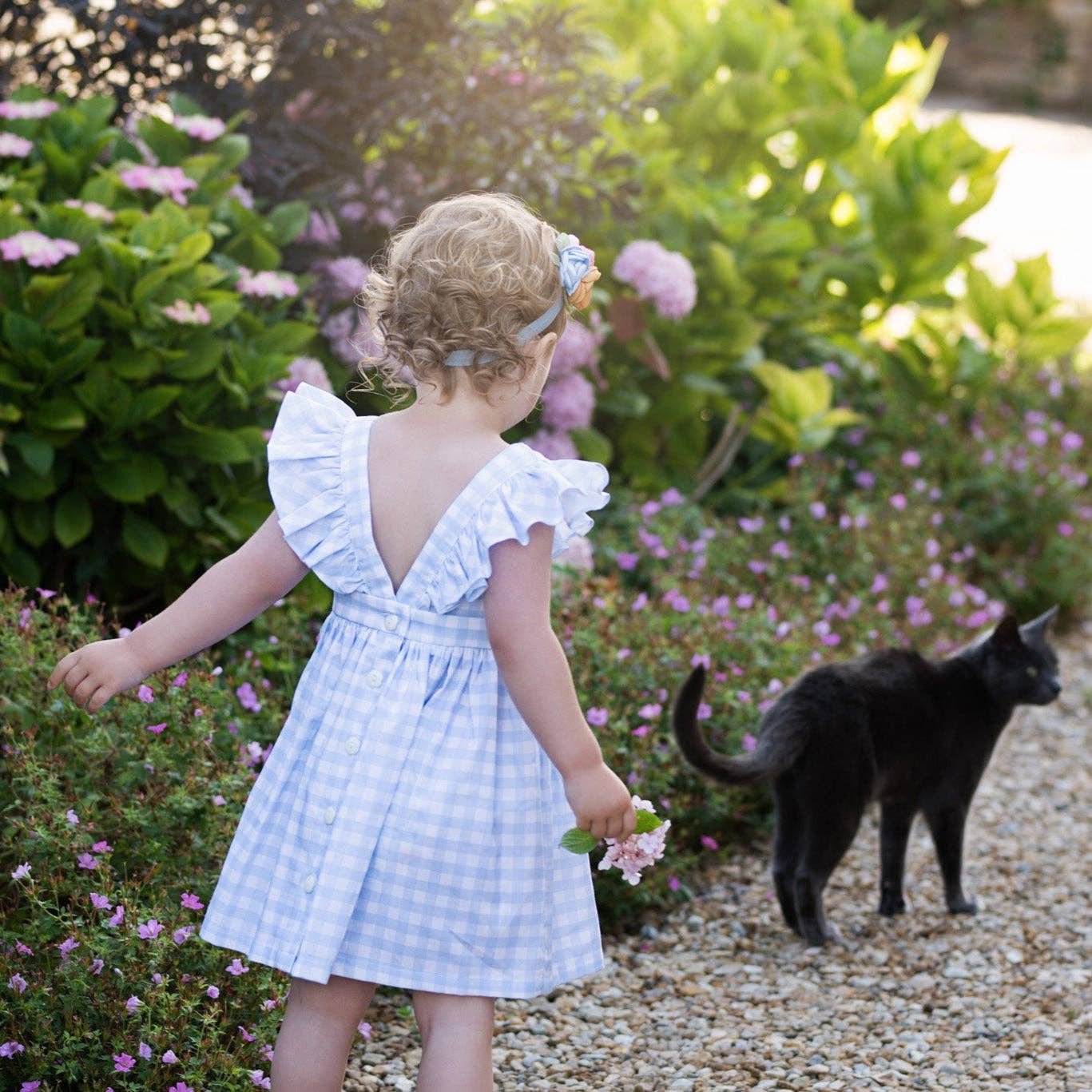 Lauren Dress - Storybook Gingham