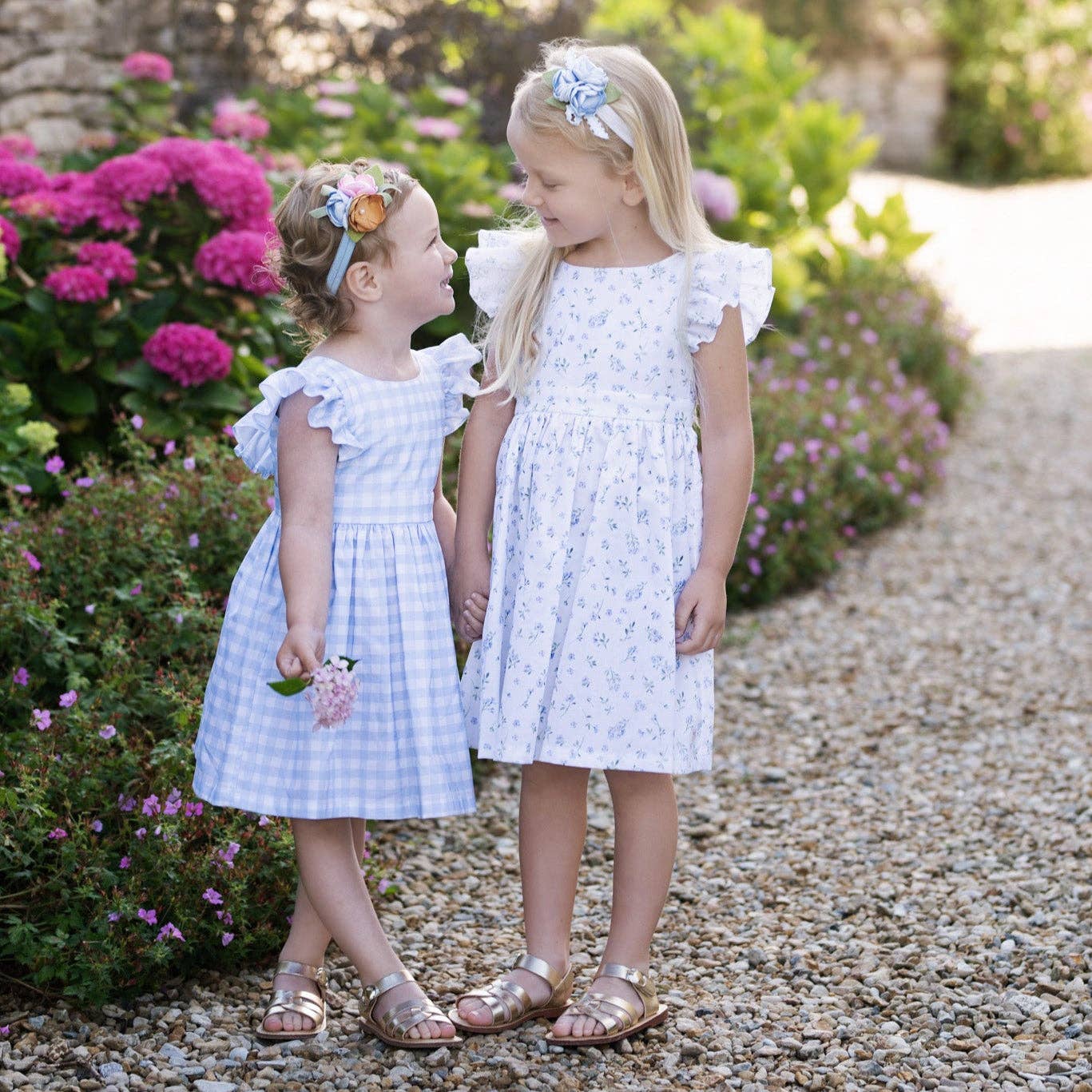 Lauren Dress - Storybook Gingham