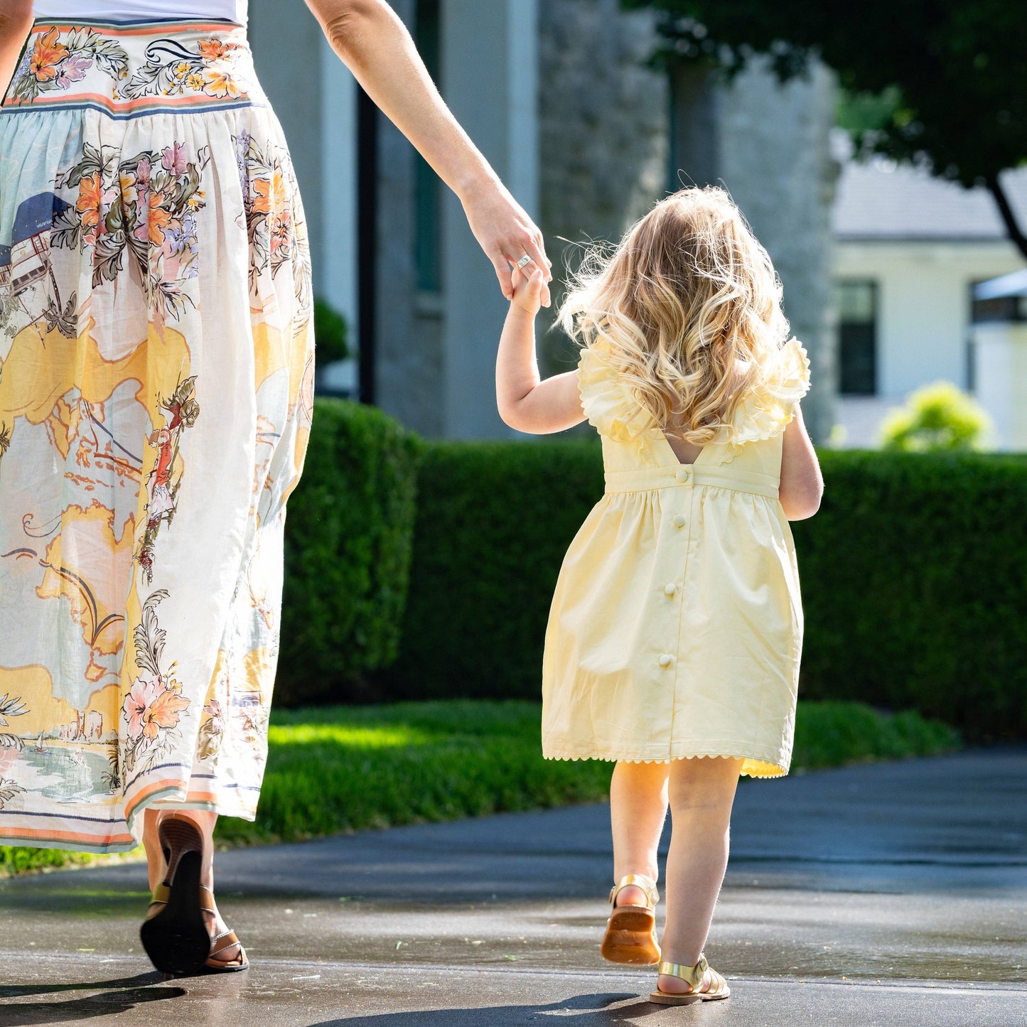 Lauren Dress - Sweet Limone