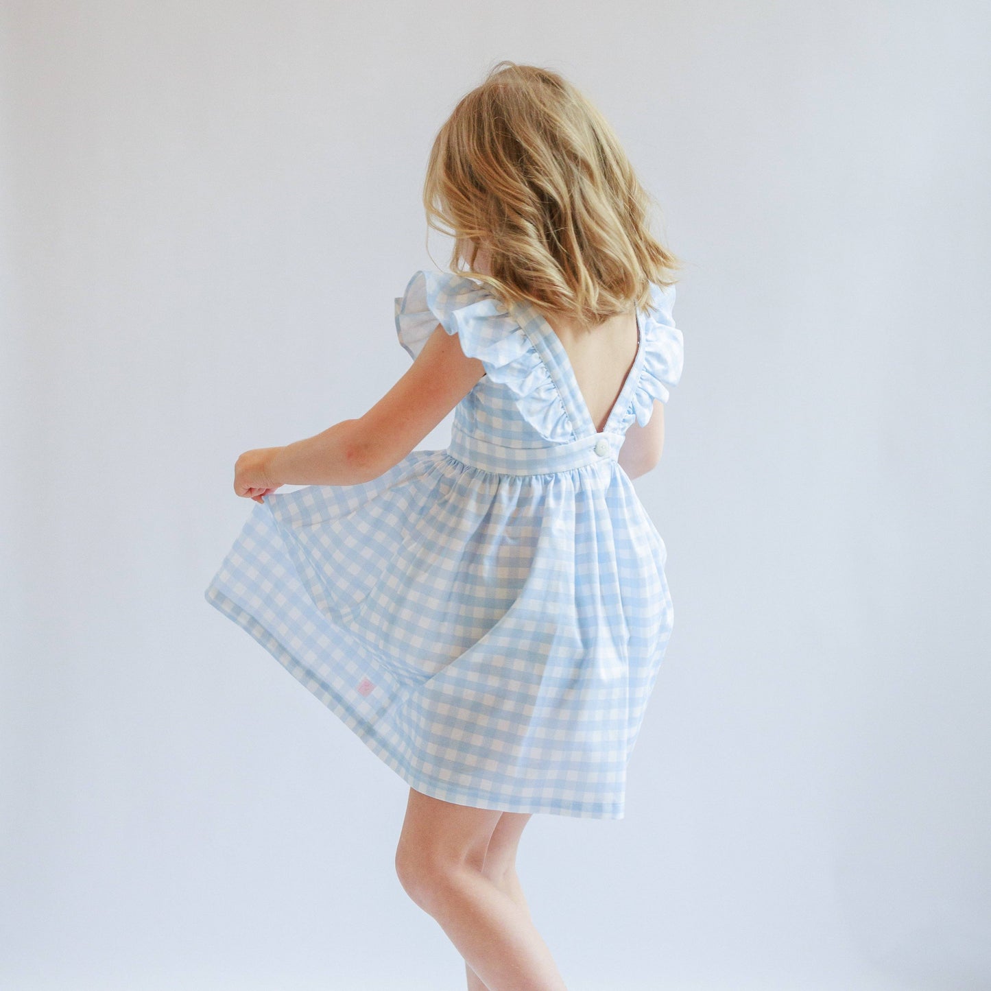 Lauren Dress - Storybook Gingham