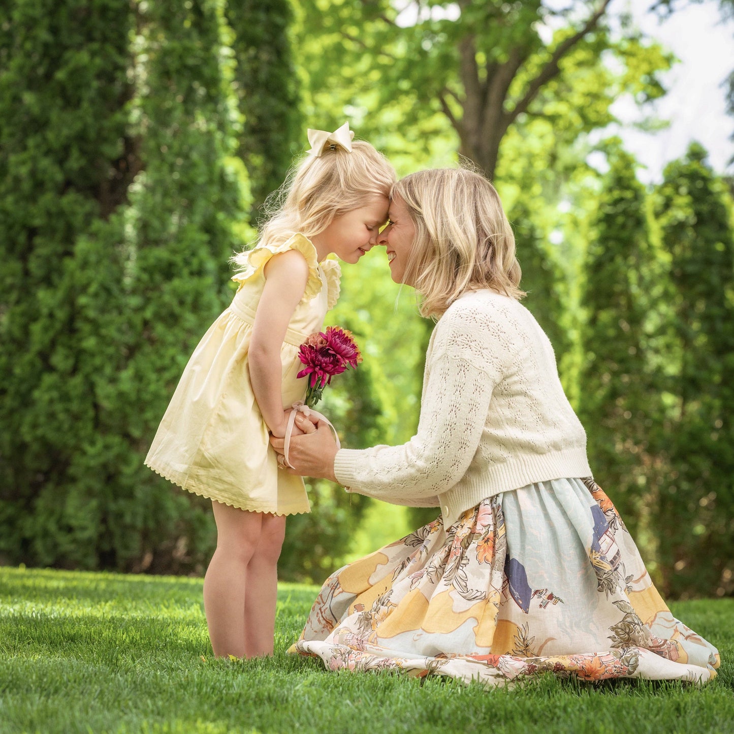 Lauren Dress - Sweet Limone