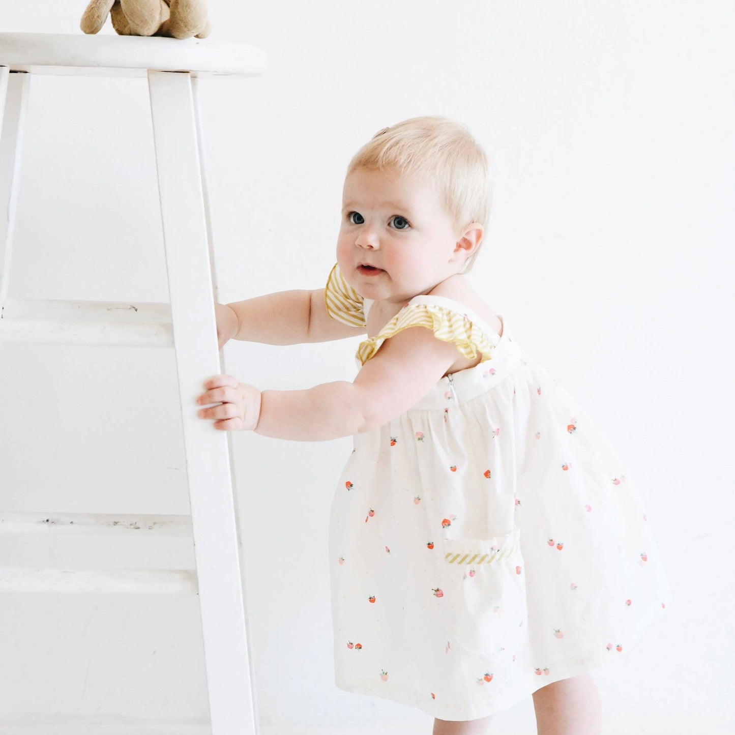 Annie Dress - Berry Sweet