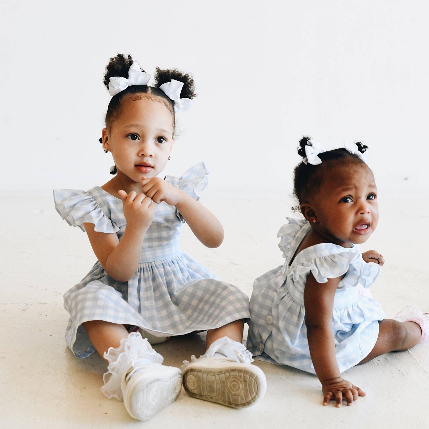 Lauren Dress - Storybook Gingham