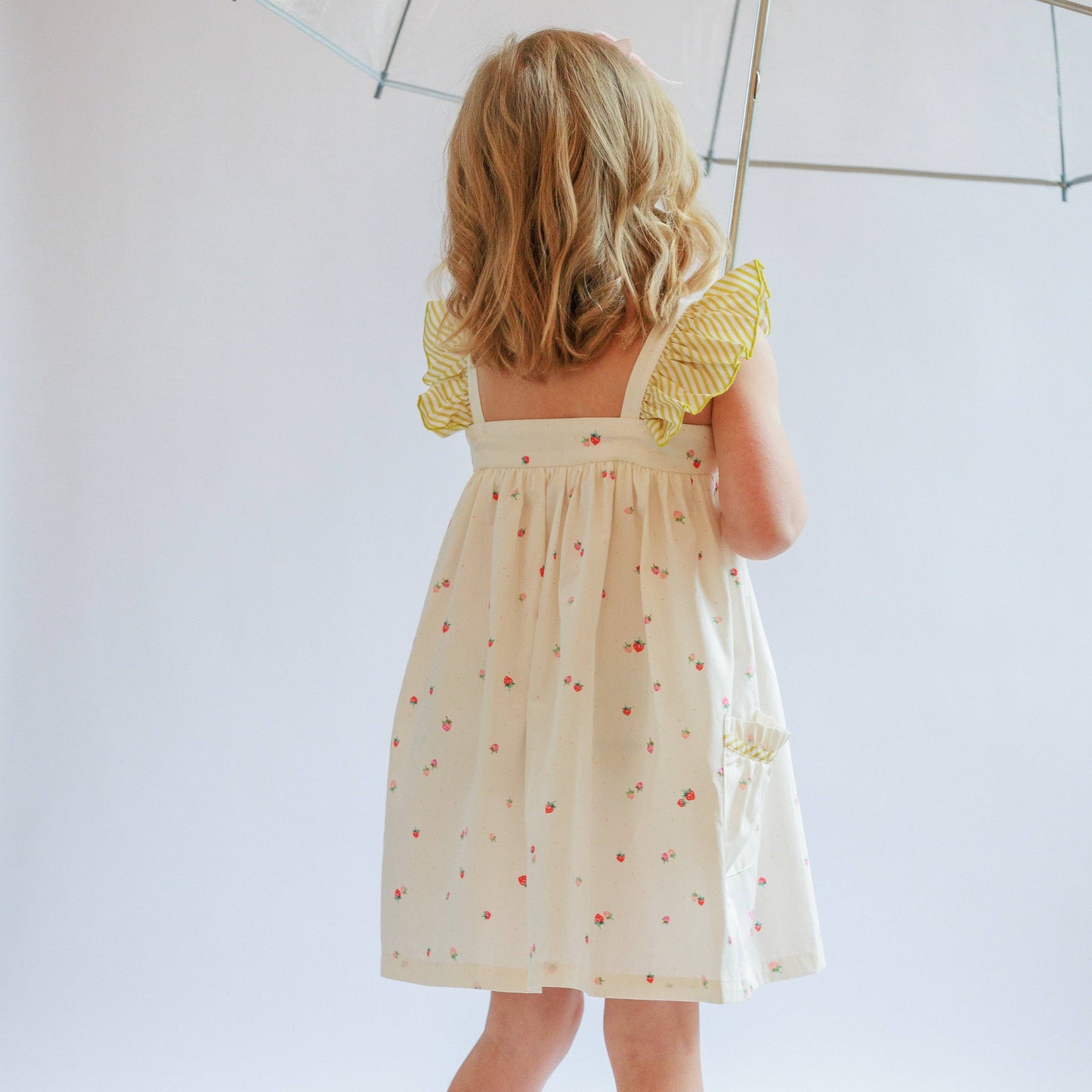Annie Dress - Berry Sweet