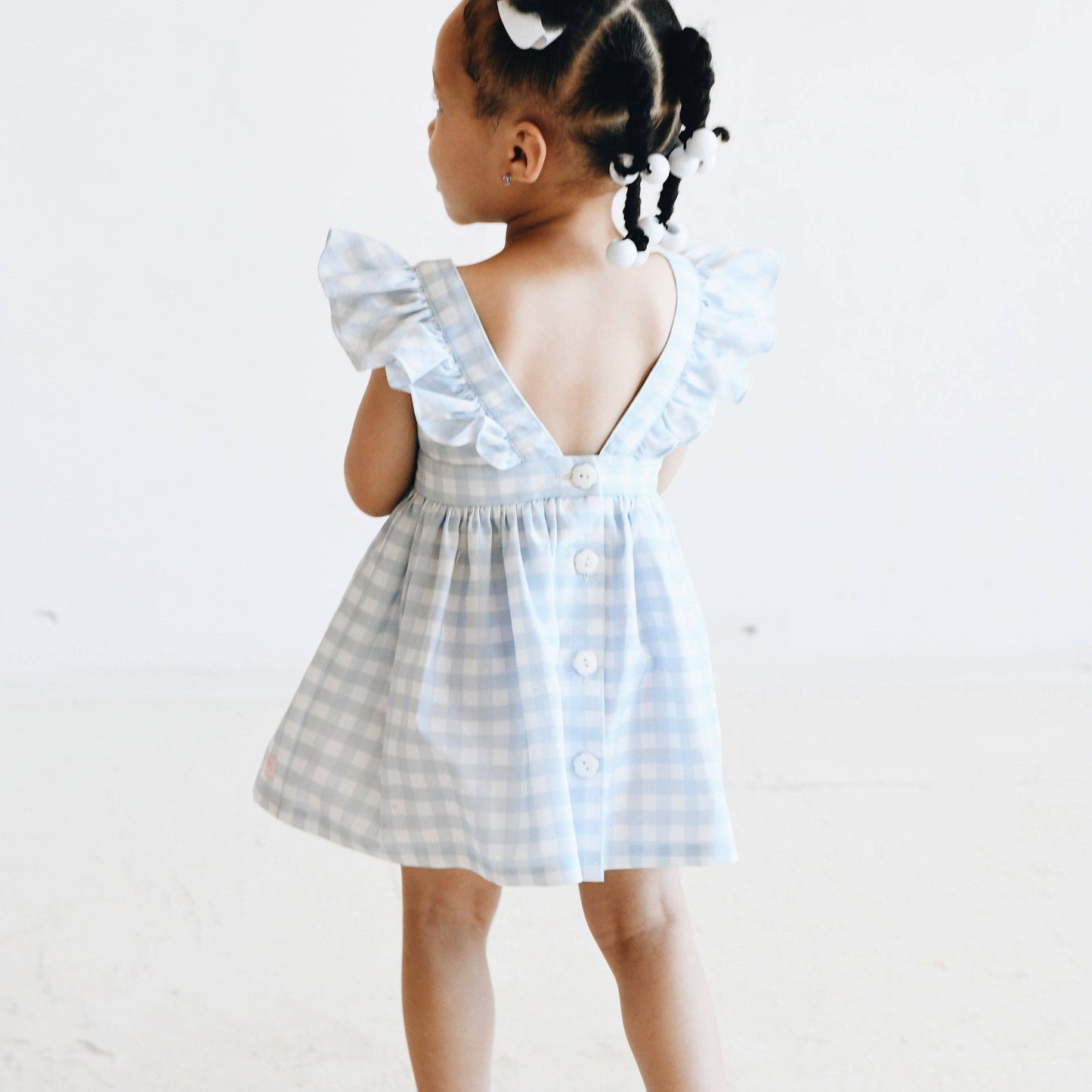 Lauren Dress - Storybook Gingham