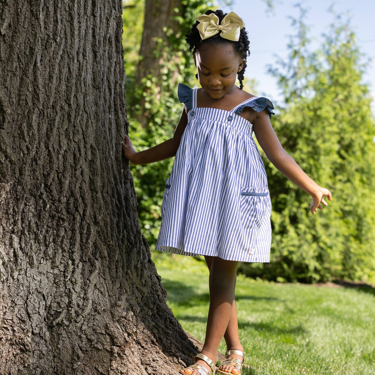 Annie Dress - Nantucket Holiday