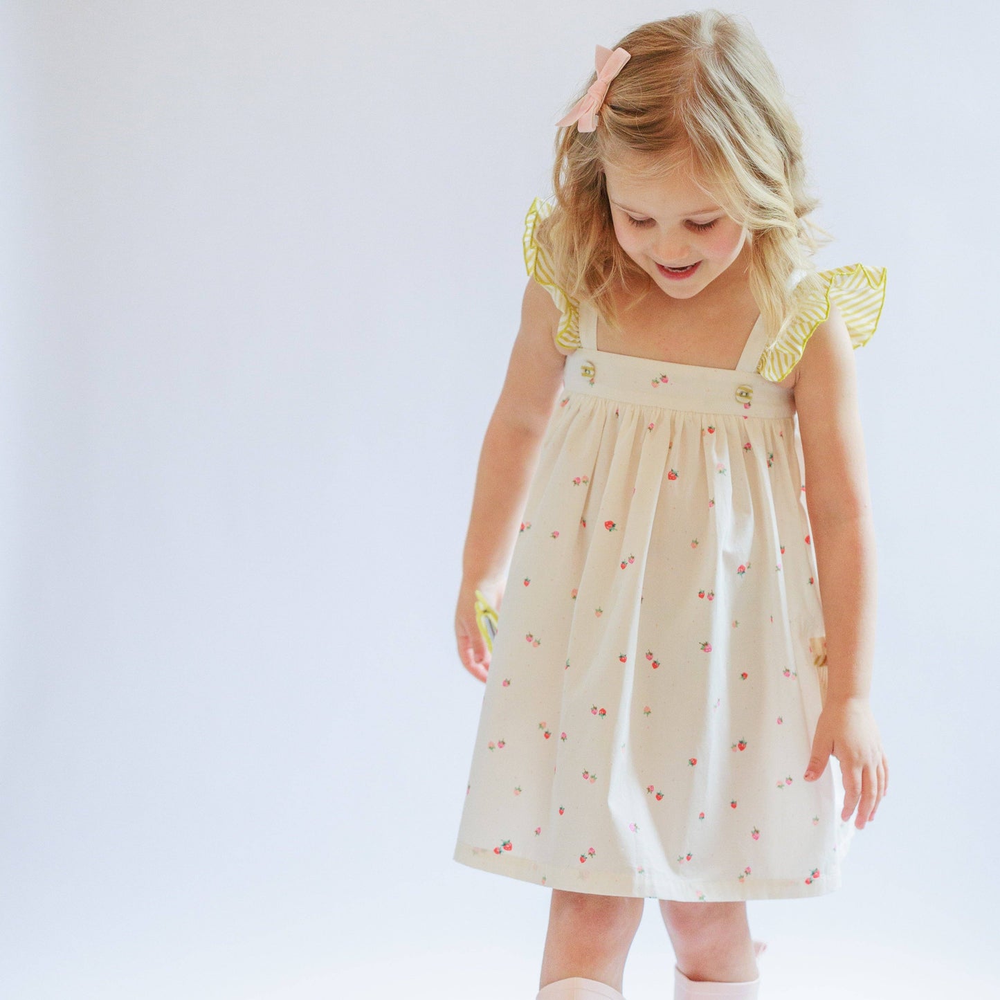 Annie Dress - Berry Sweet
