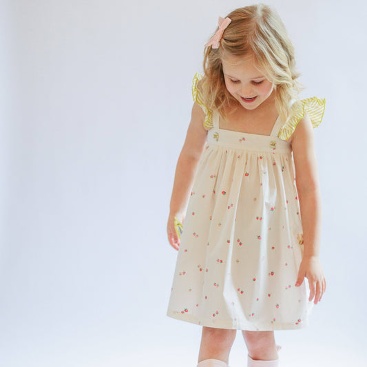 Annie Dress - Berry Sweet