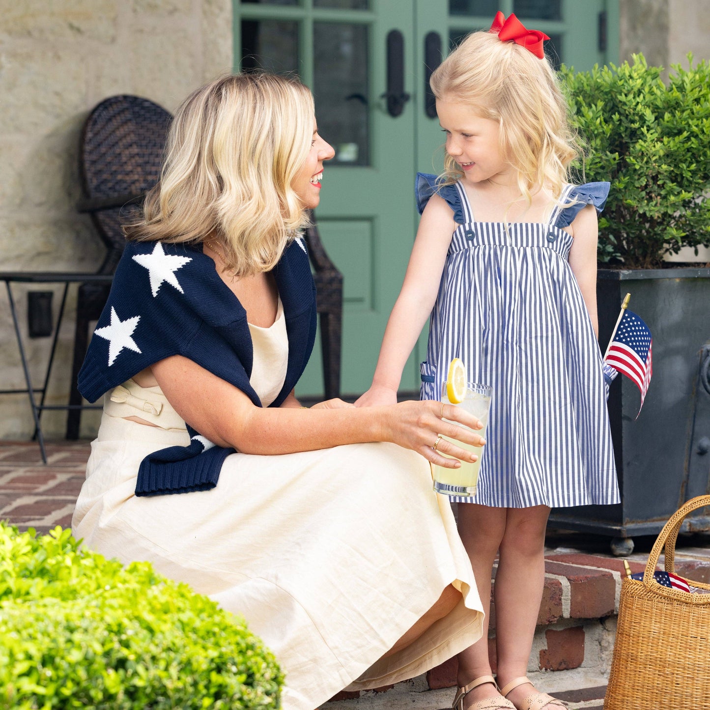 Annie Dress - Nantucket Holiday
