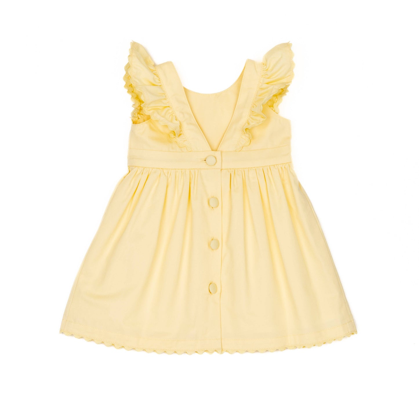 Lauren Dress - Sweet Limone